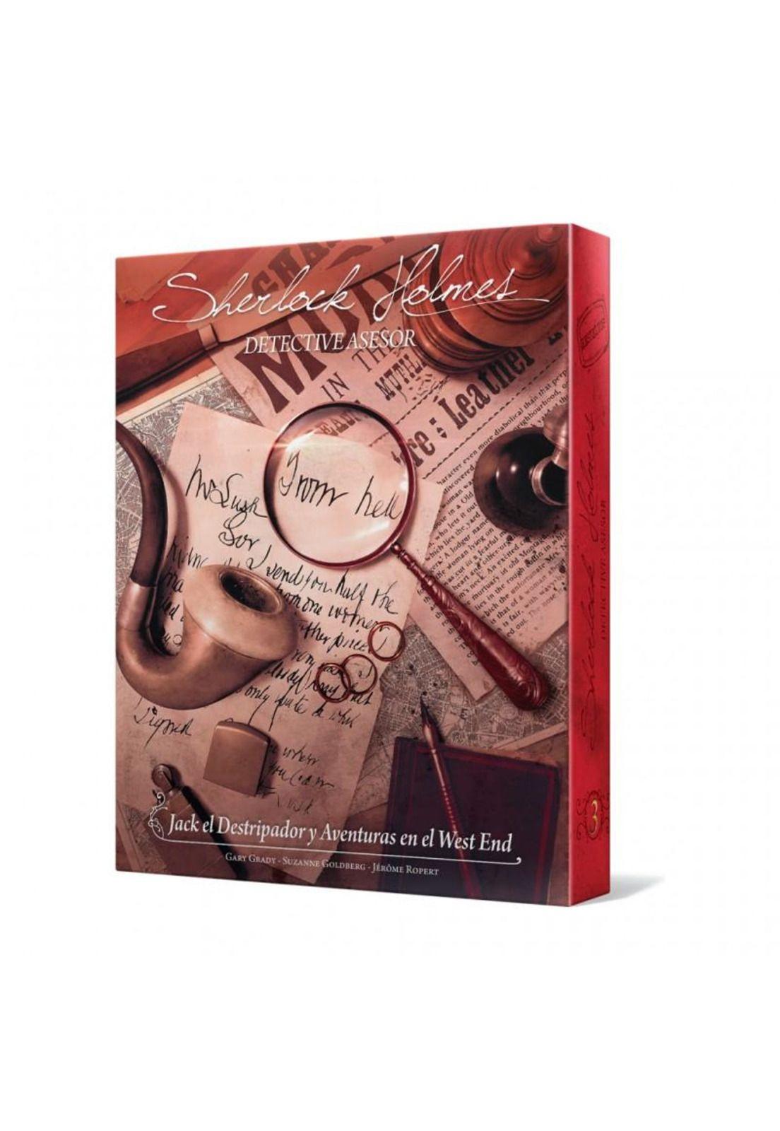 Sherlock Holmes: Jack el Destripador y Aventuras en el West End-0