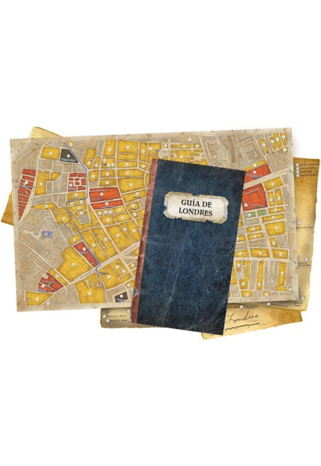 Sherlock Holmes: Jack el Destripador y Aventuras en el West End-1