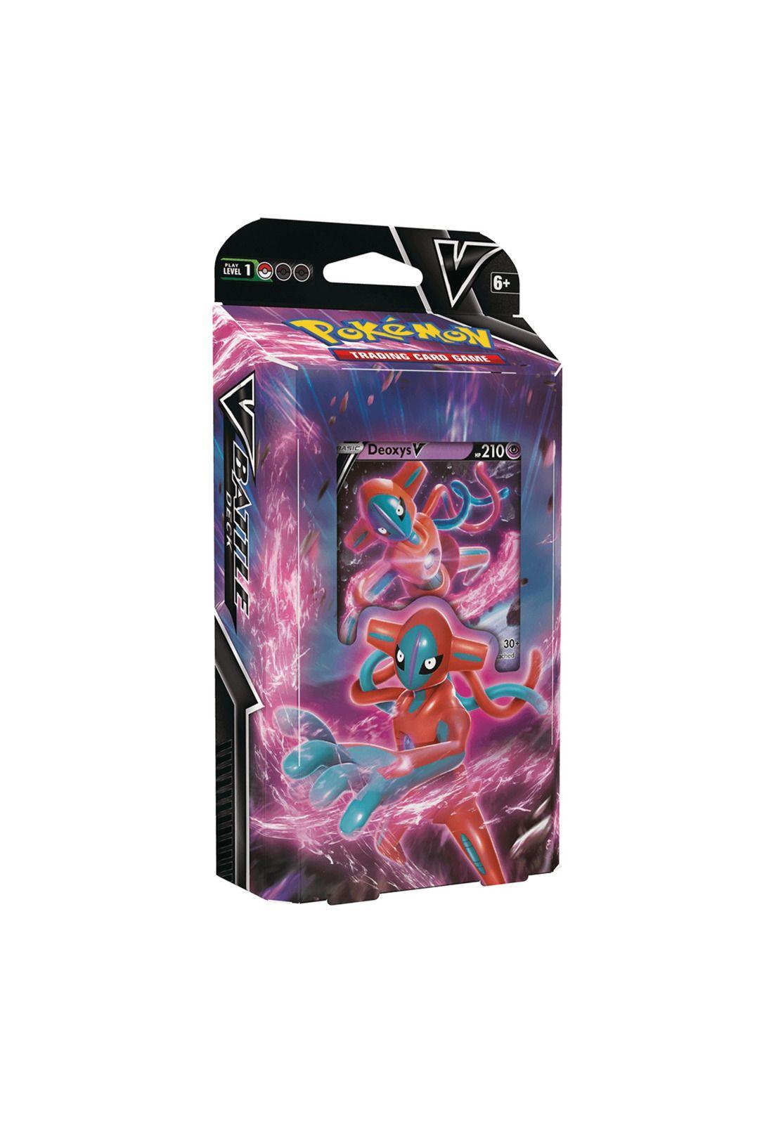 Pokémon – Deoxys V Baraja Combate-0