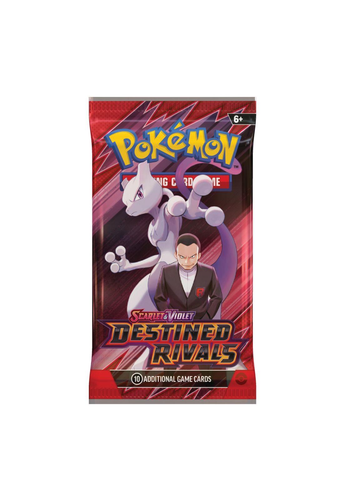 Pokémon Destined Rivals Booster Display 36 Sobres Inglés-2
