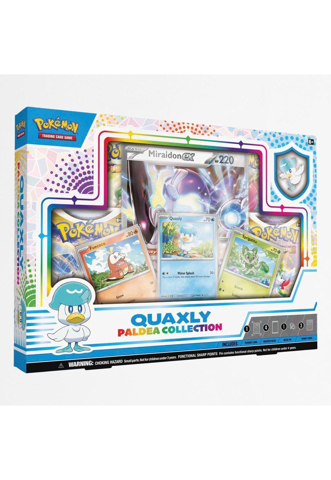 Paldea Pin Collection Quaxly Inglés-0