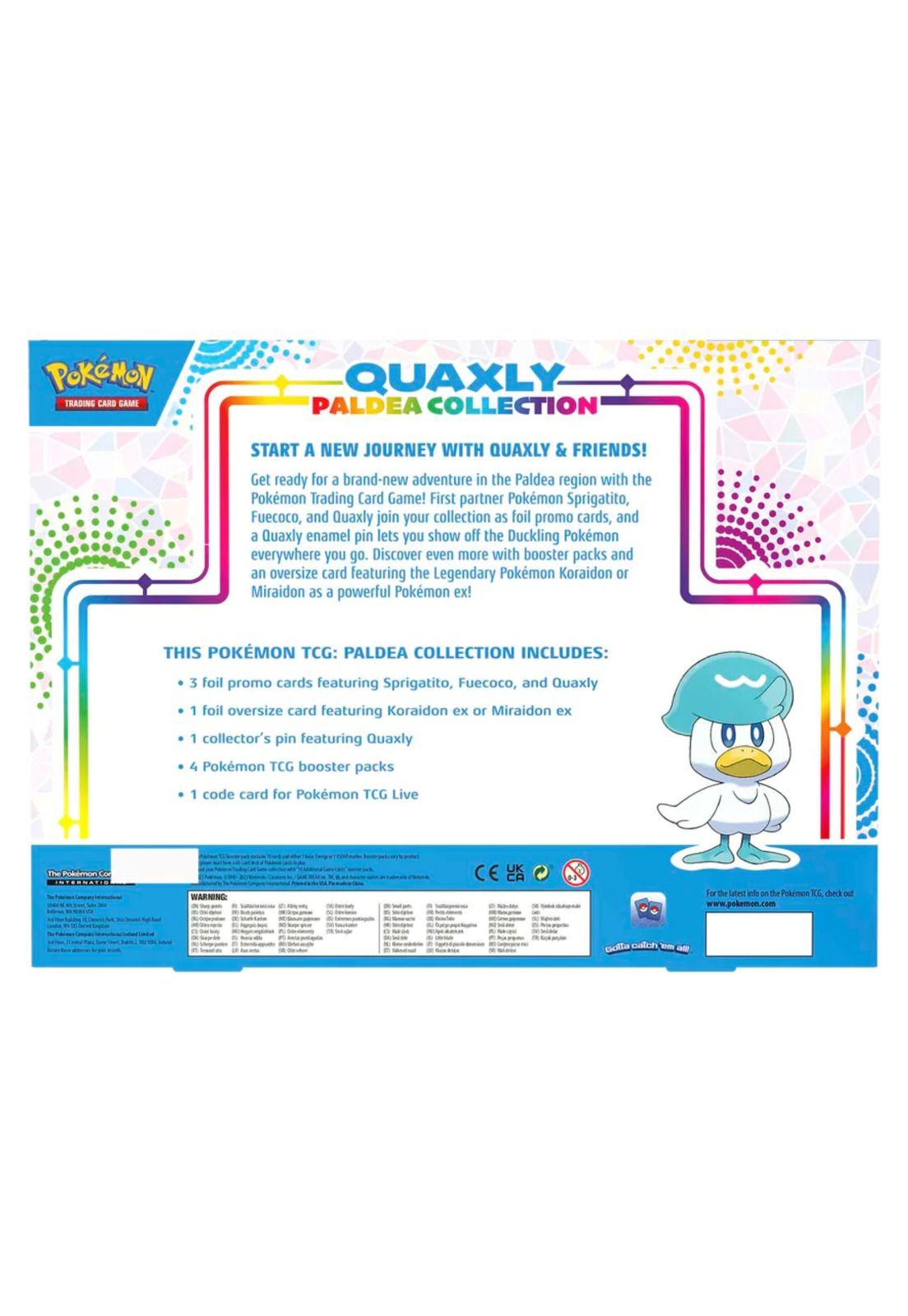 Paldea Pin Collection Quaxly Inglés-1