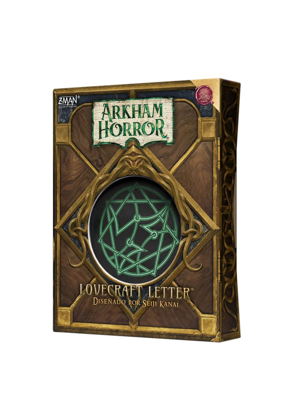 Lovecraft Letter - Arkham Horror-0