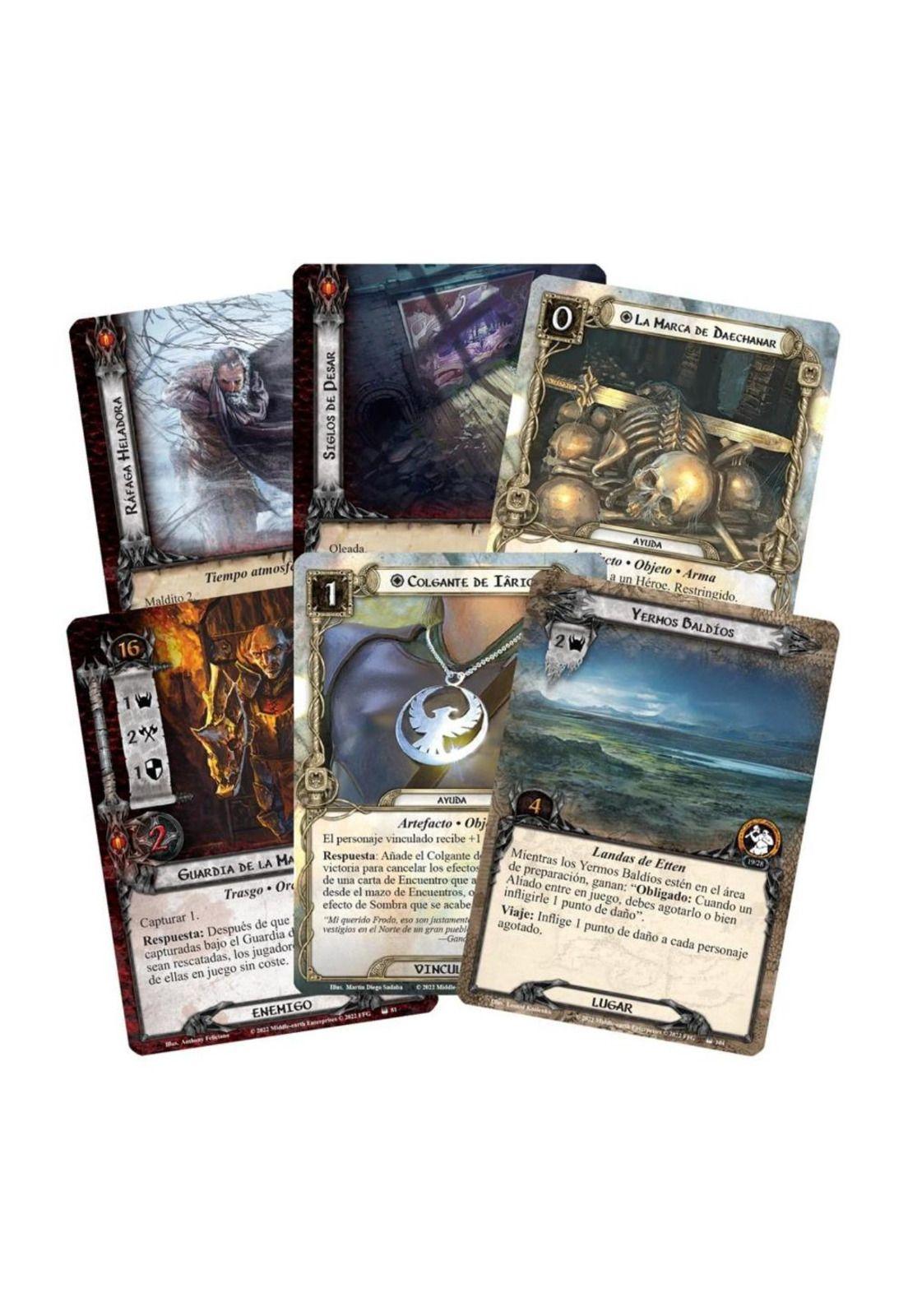 El Señor de los Anillos Lcg Angmar Despertado Expansión de Campaña-1