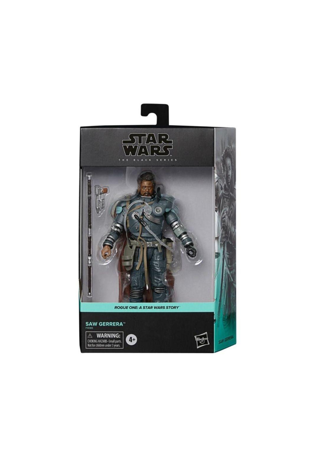 Star Wars Black Series Deluxe Saw Gerrera Figura 2-0