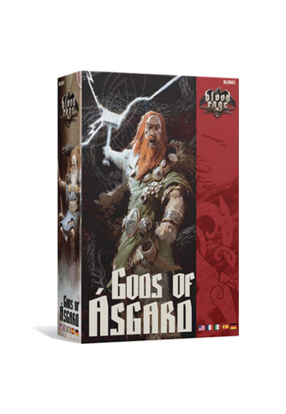 Blood Rage Dioses de Asgard-0