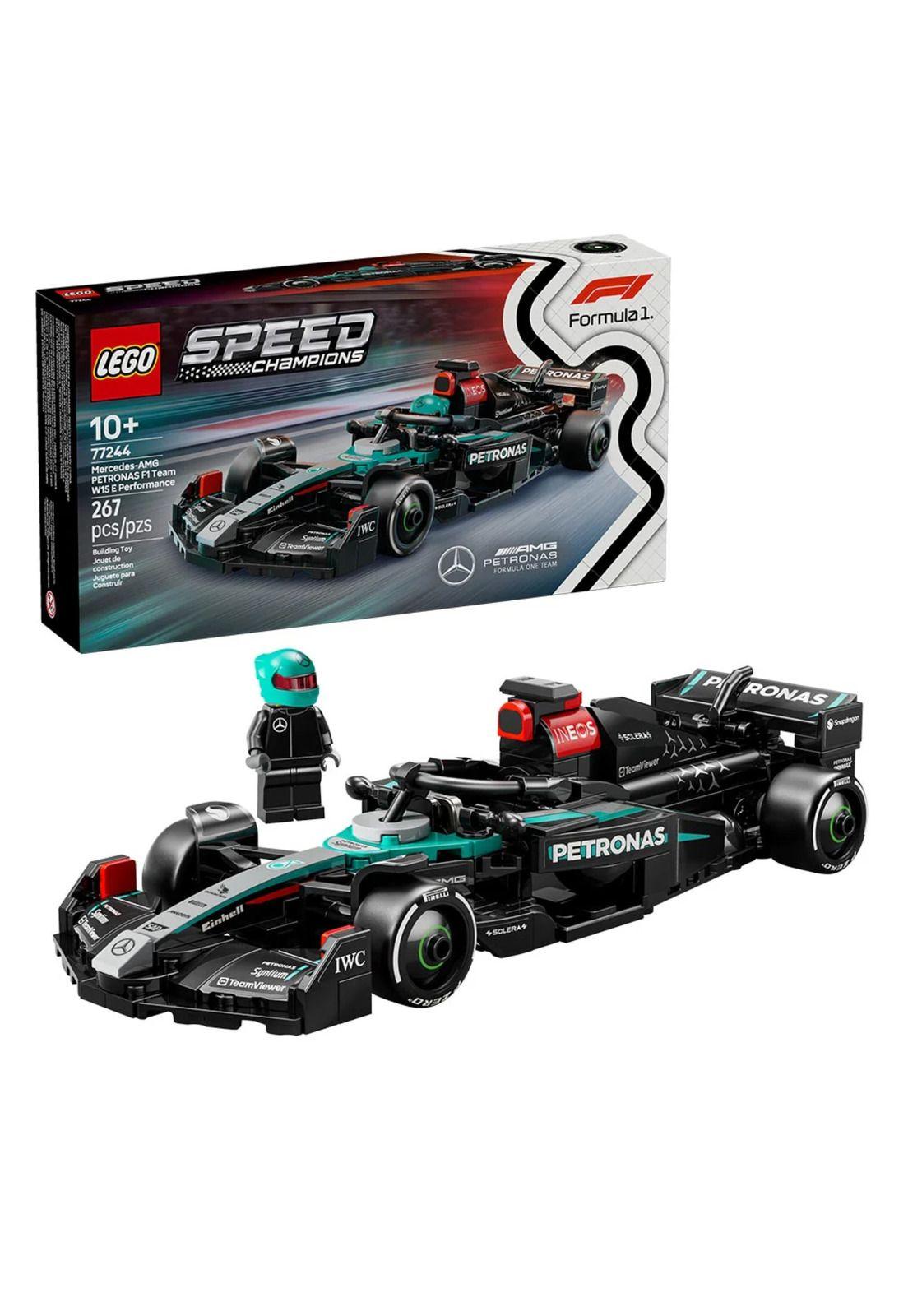Lego Speed Champions Mercedes-AMG F1 W15 (77244)-4