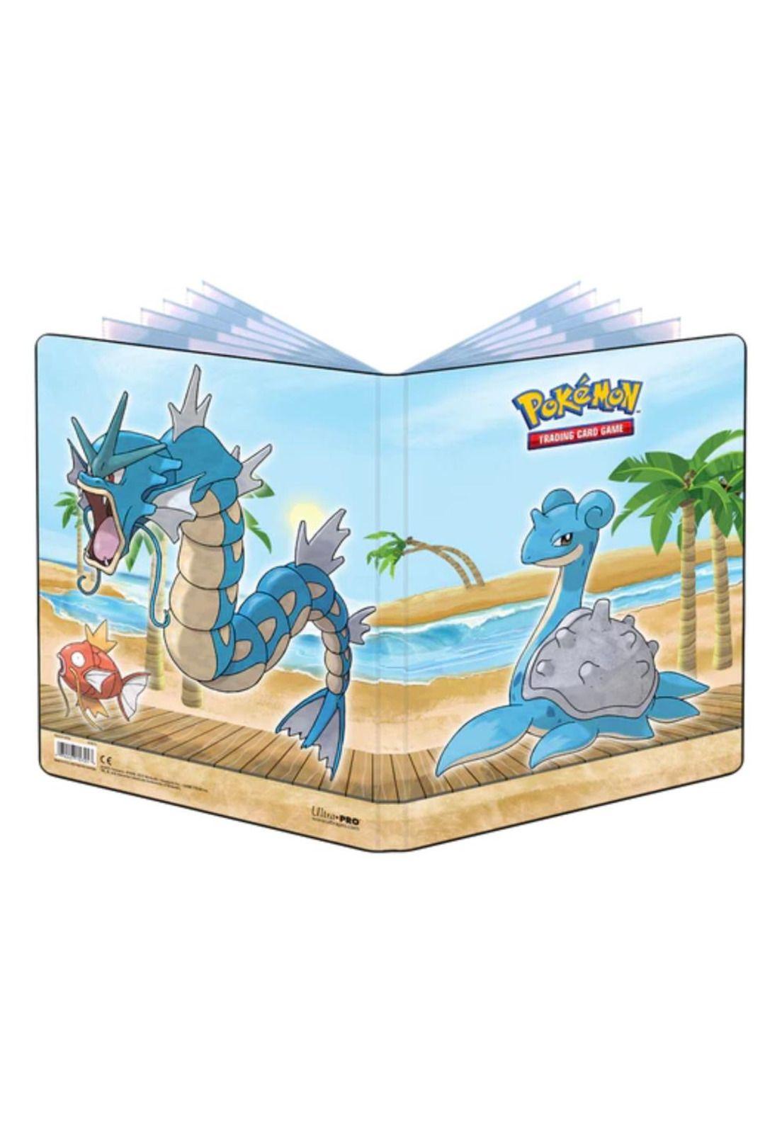 Album Pokémon 9 Bolsillos Gallery Series Seaside-0