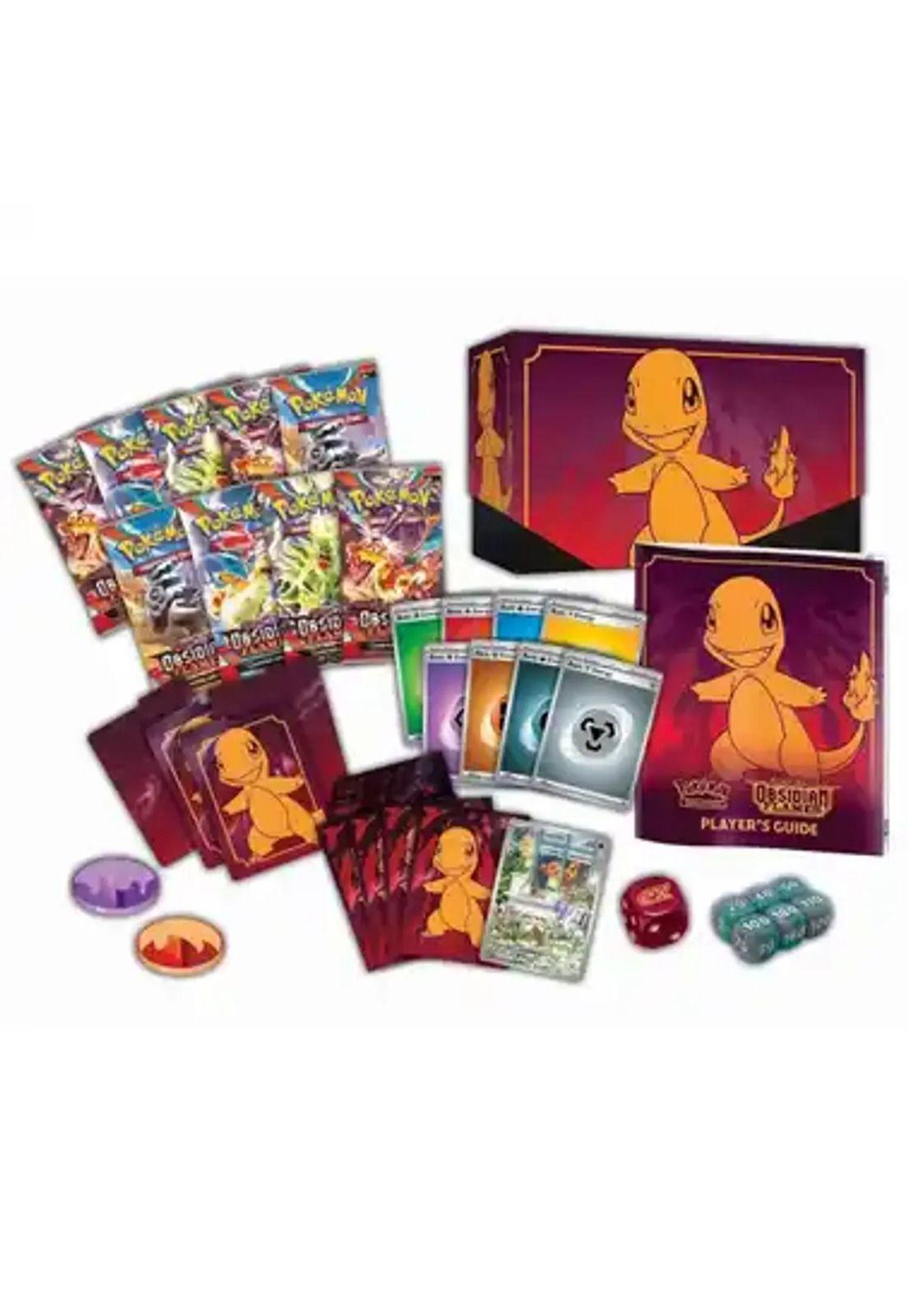 Pokémon Obsidian Flames Elite Trainer Box Español-1