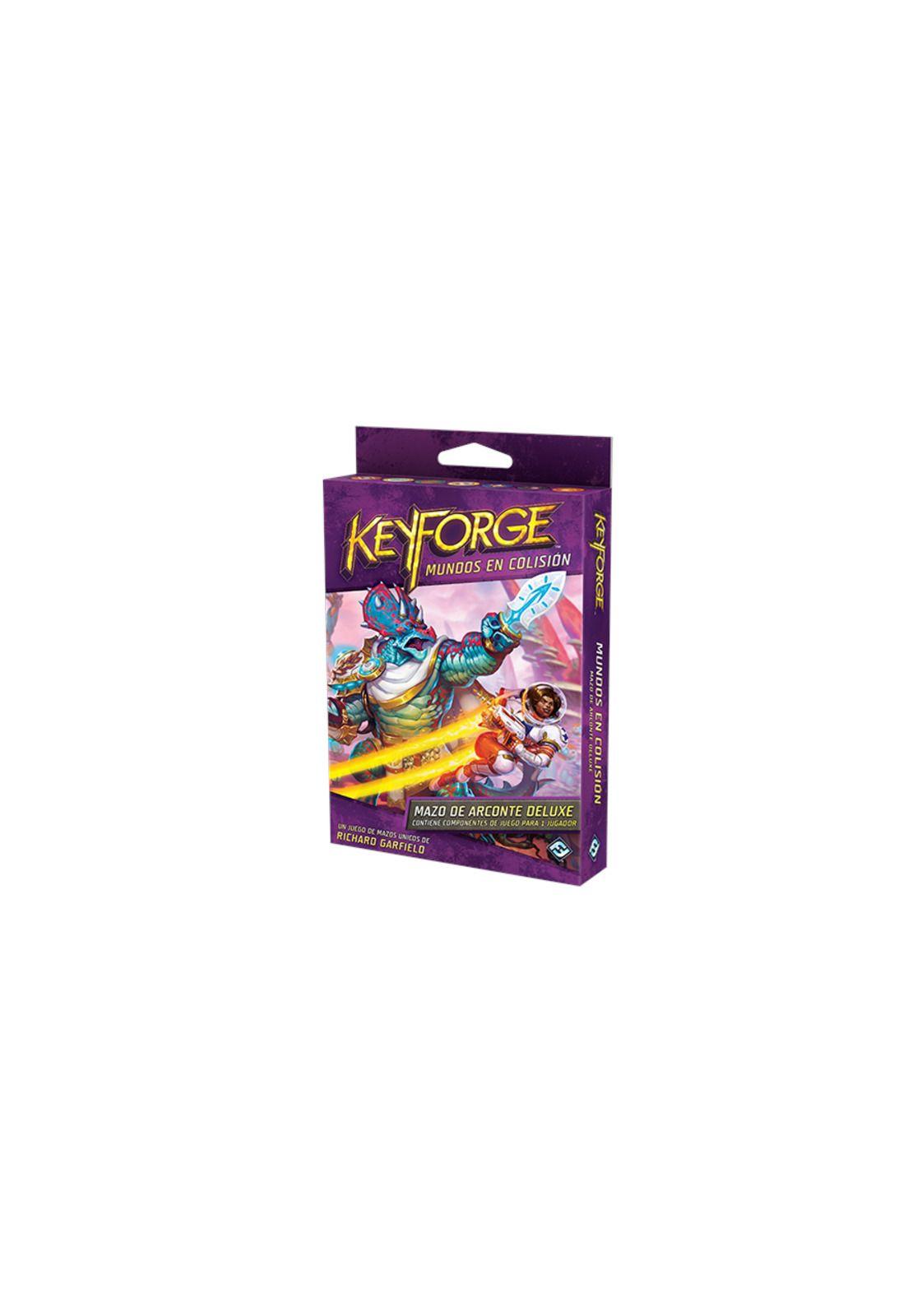 KeyForge: Mundos en Colisión Mazo de Arconte Deluxe-0