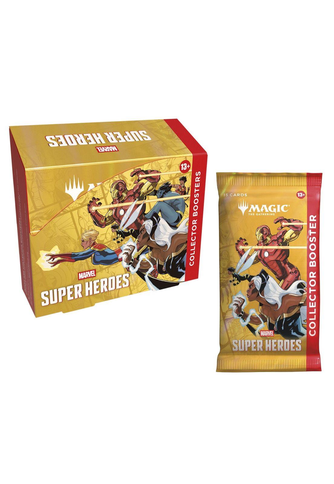 Magic Marvel Super Heroes - Collector Booster Inglés-2