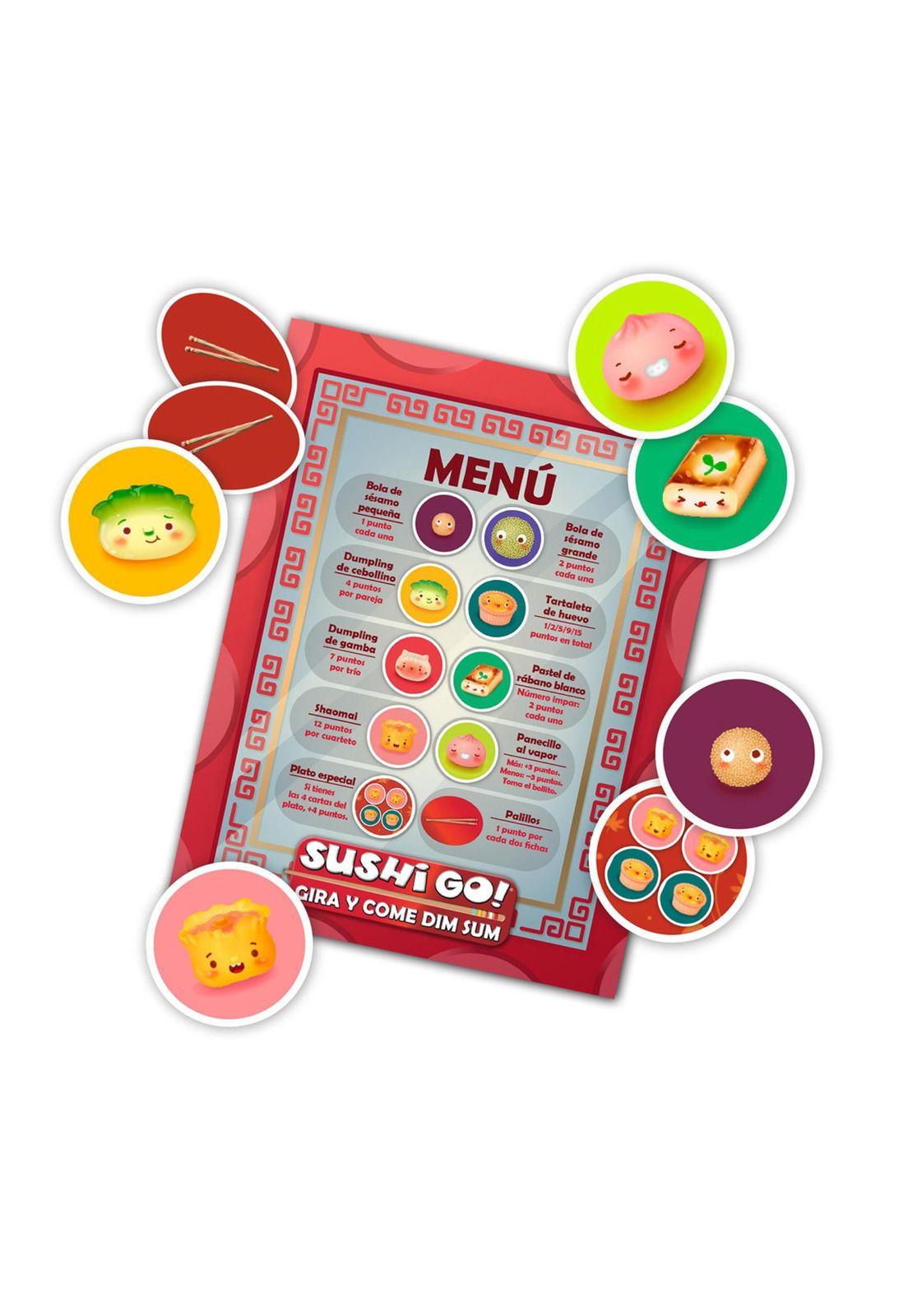 Sushi Go! Gira y Come Dim Sum-2