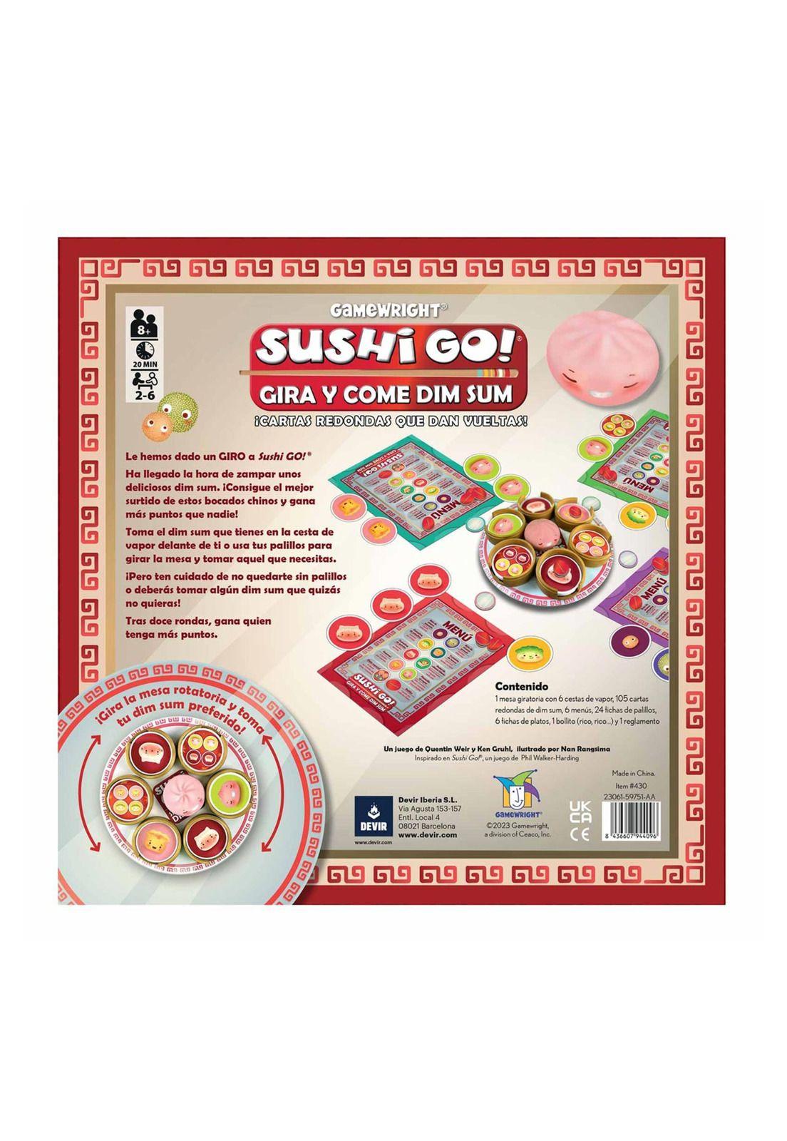 Sushi Go! Gira y Come Dim Sum-3