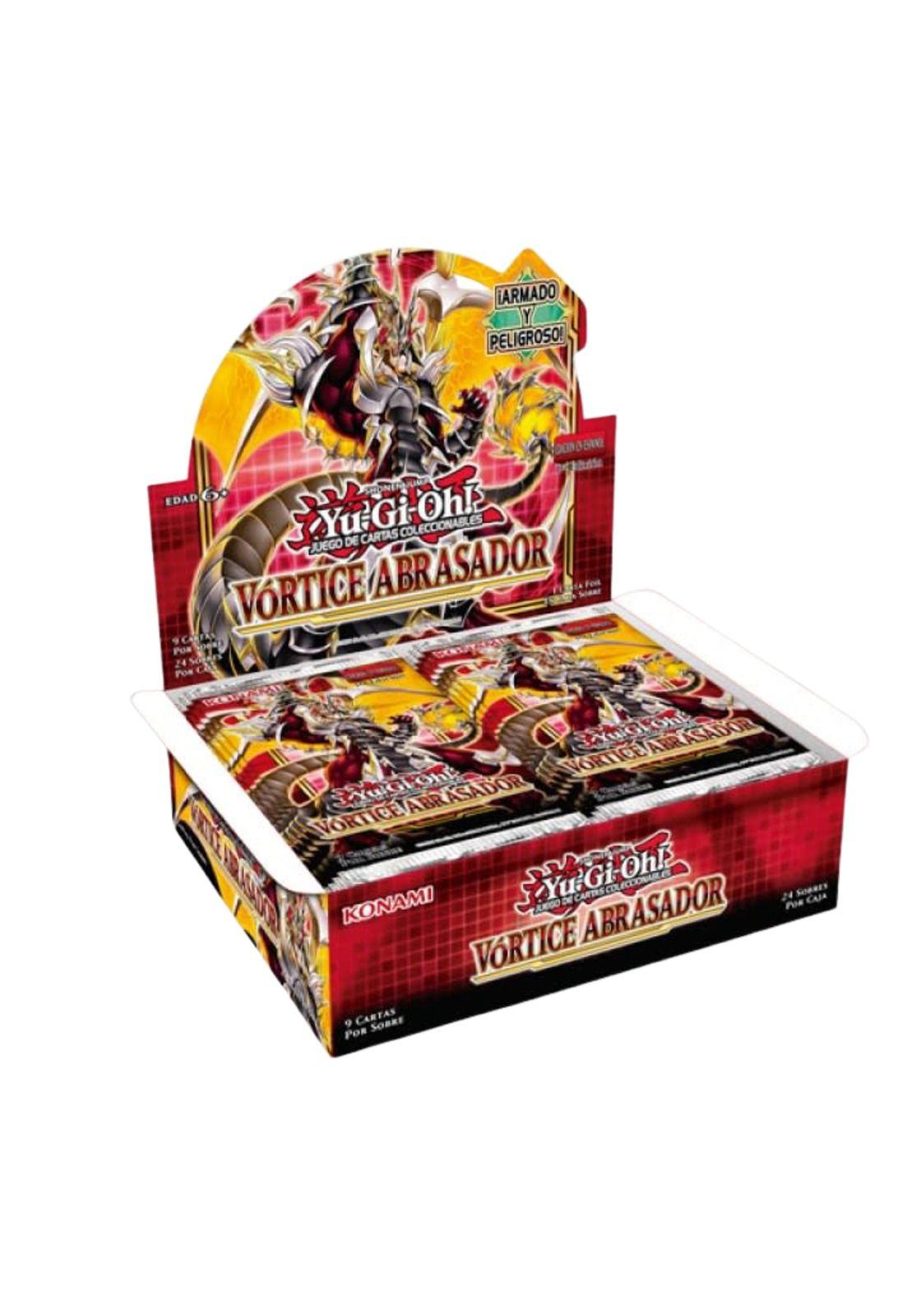 Yu-Gi-Oh! Vórtice Abrasador Sobre Español-2