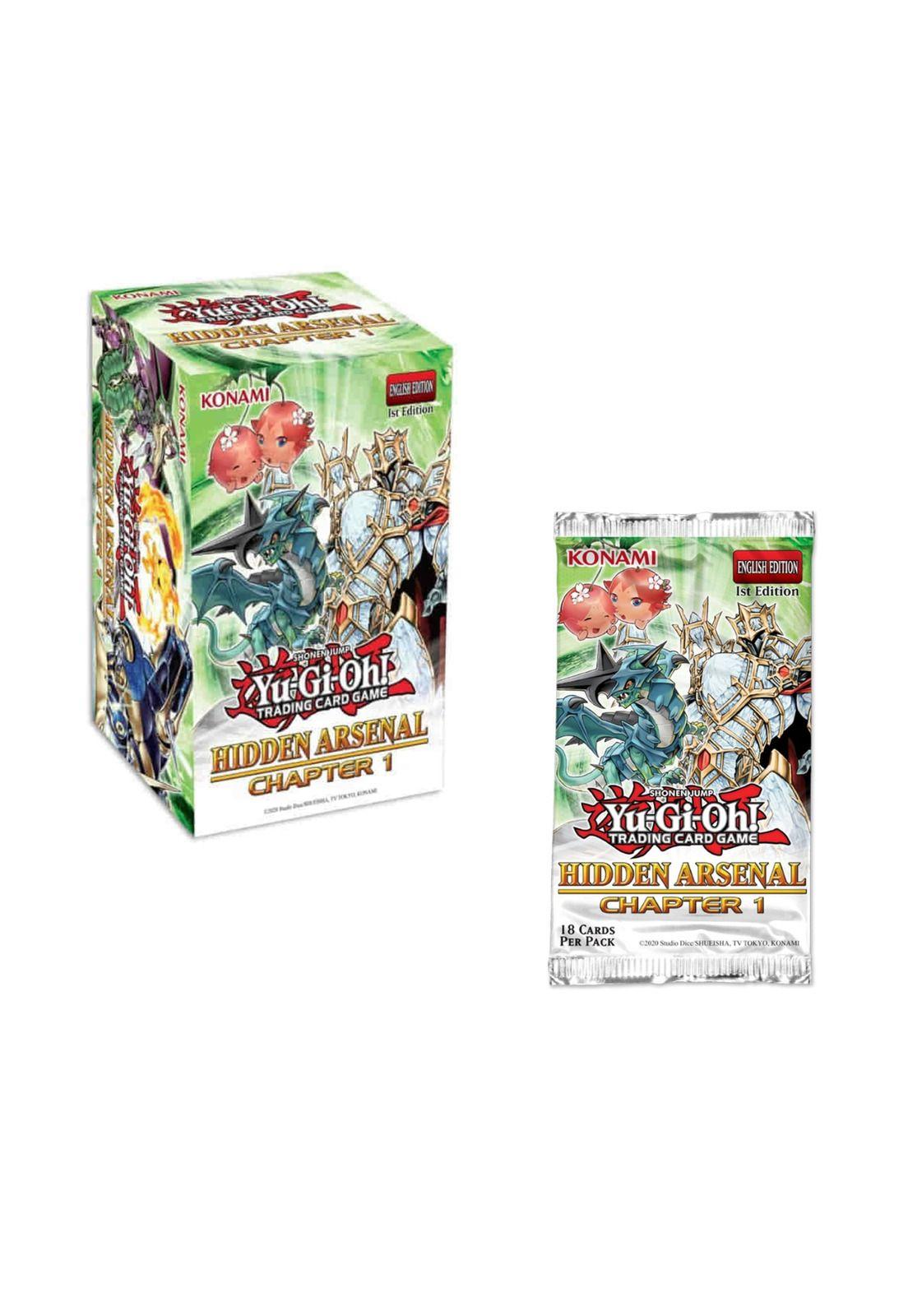 Yu-Gi-Oh! Hidden Arsenal Chapter 1 Box Inglés-2