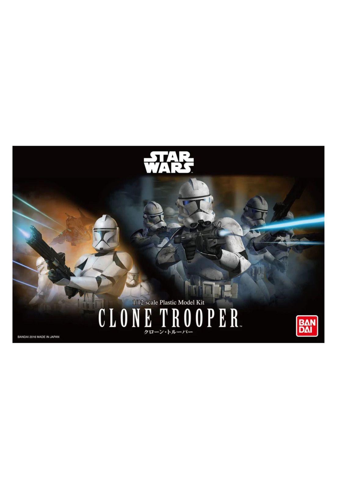 Star Wars Model Kit Clone Trooper-0