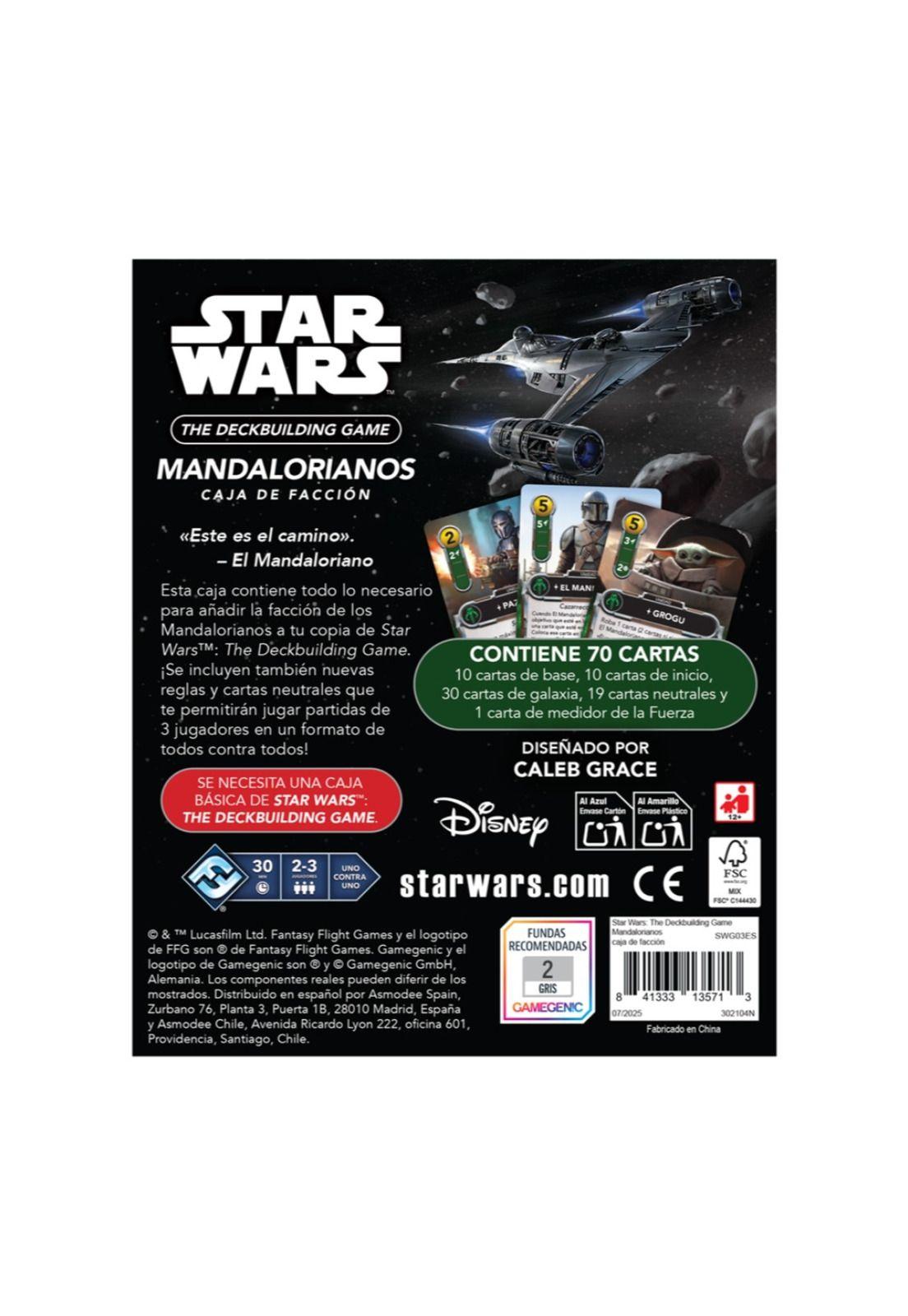 Mandalorian Faction Pack - Star Wars The Deckbuilding Game-2