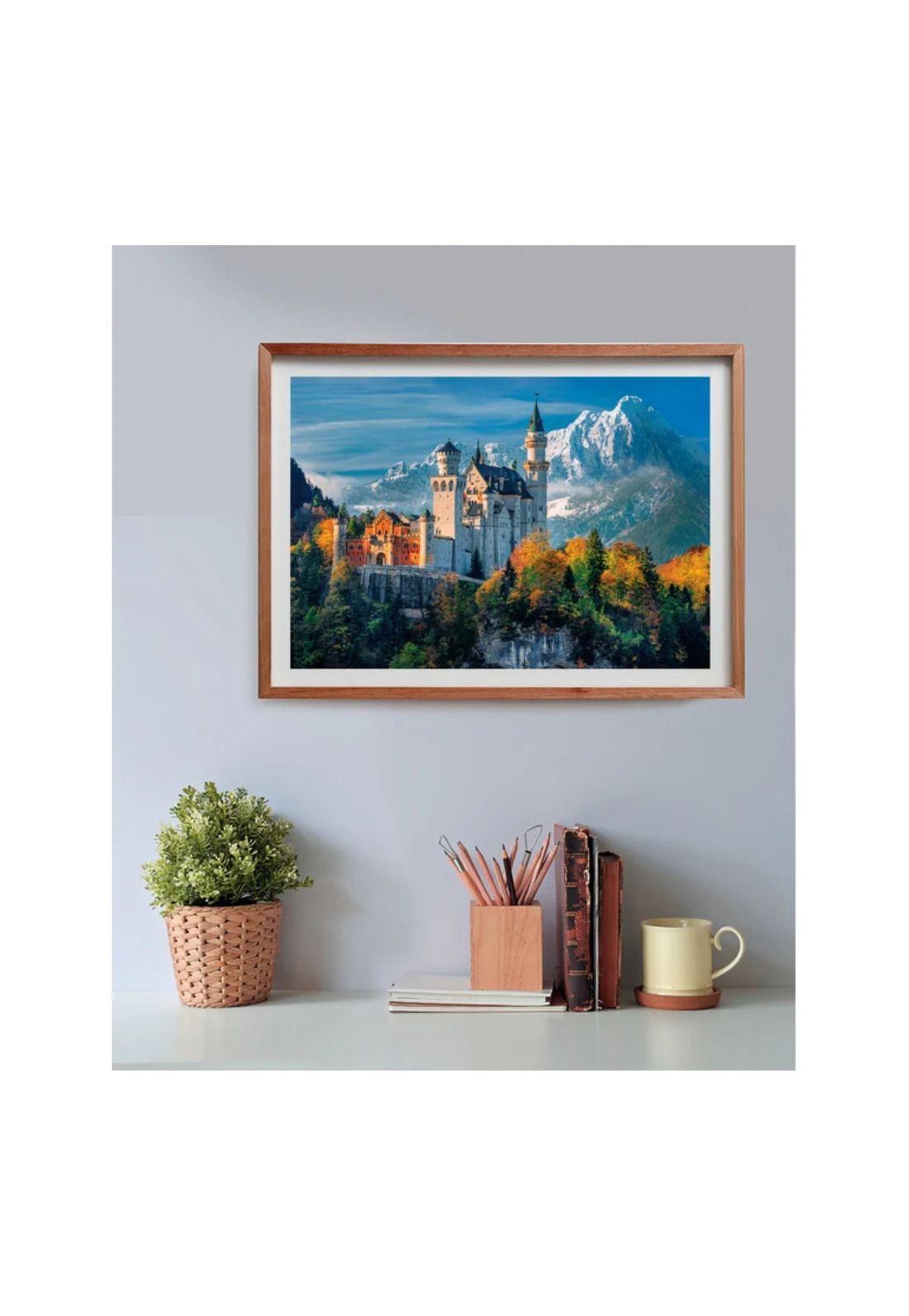 Puzzle Rompecabezas Clementoni 500 - Neuschwanstein Castle-2