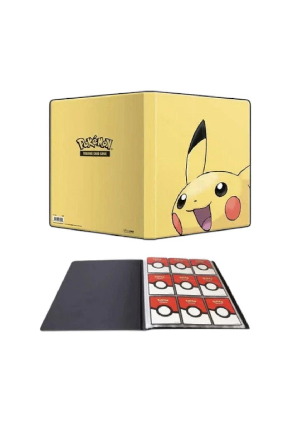 Album Pokémon 9 Bolsillos Pikachu (Amarilla)-2