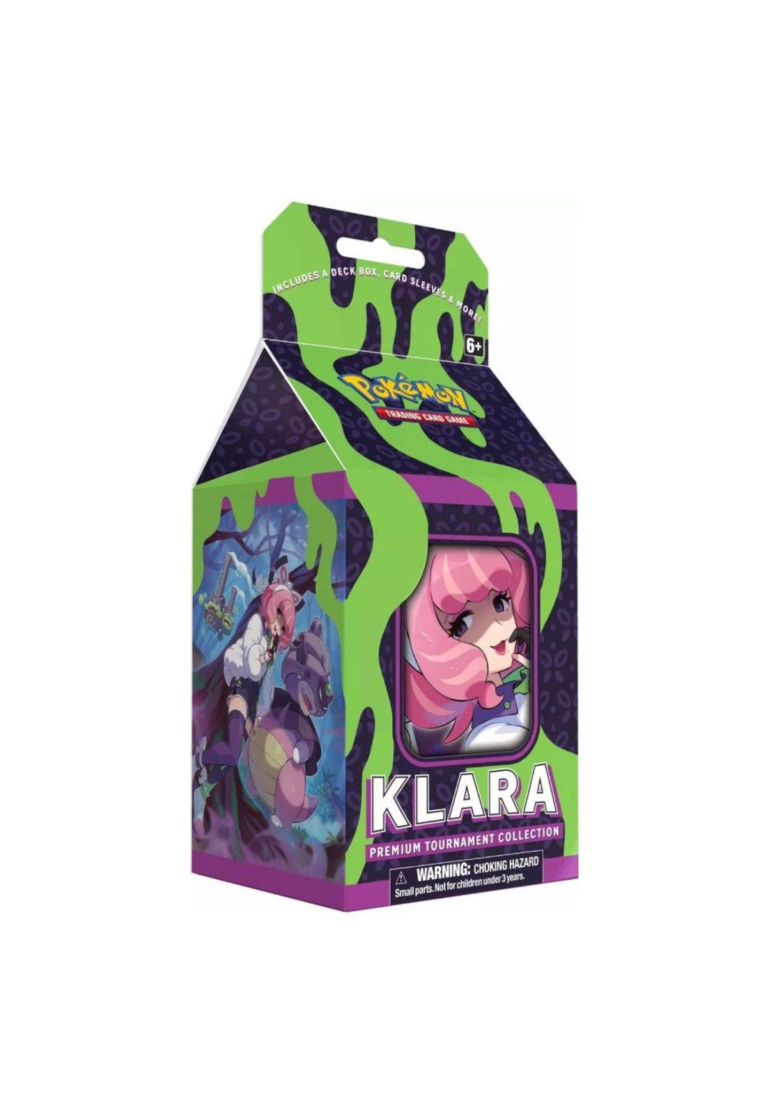 Pokémon Klara Premium Tournament Inglés-0