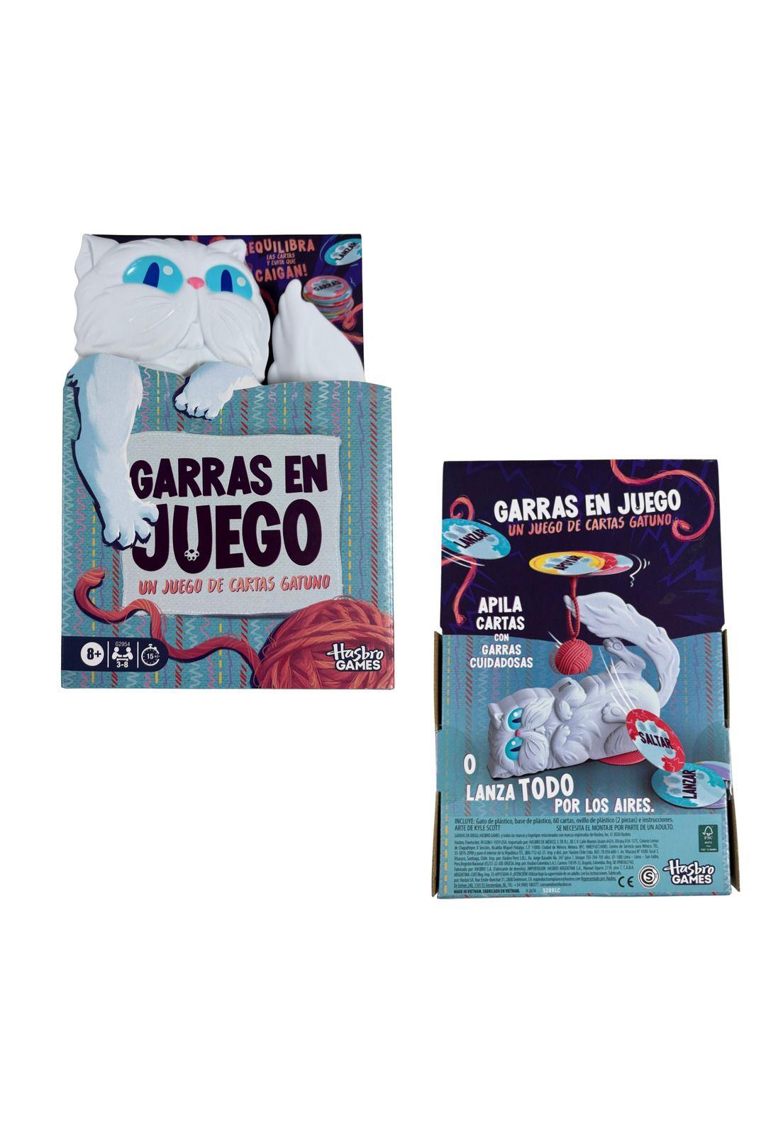 Garras en Juego-2