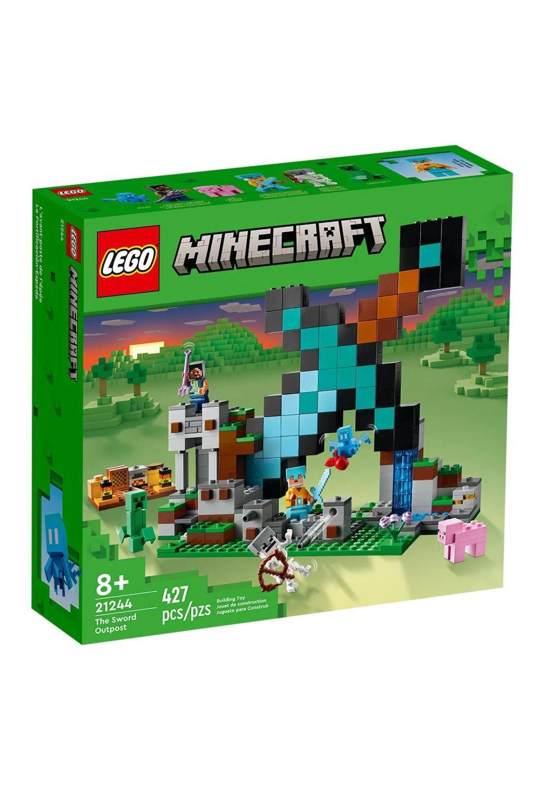 Lego Minecraft La Fortificación-Espada (21244)-0