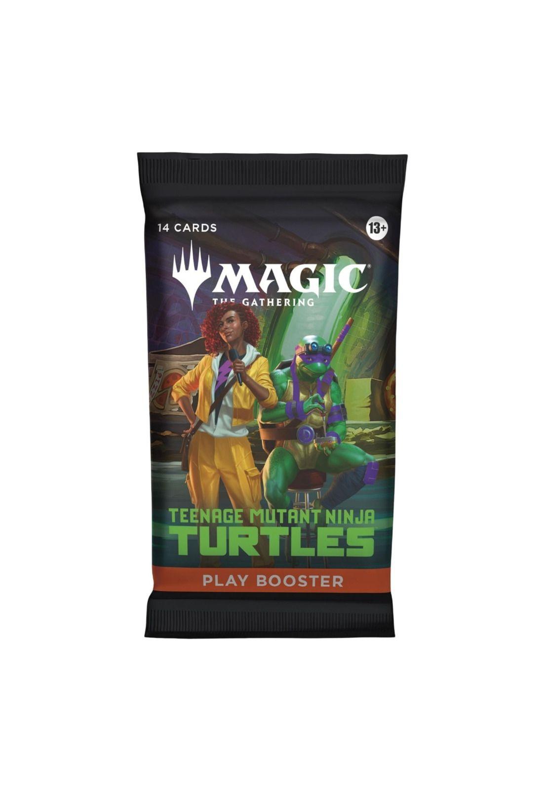 Magic TMNT - Play Booster Inglés-2