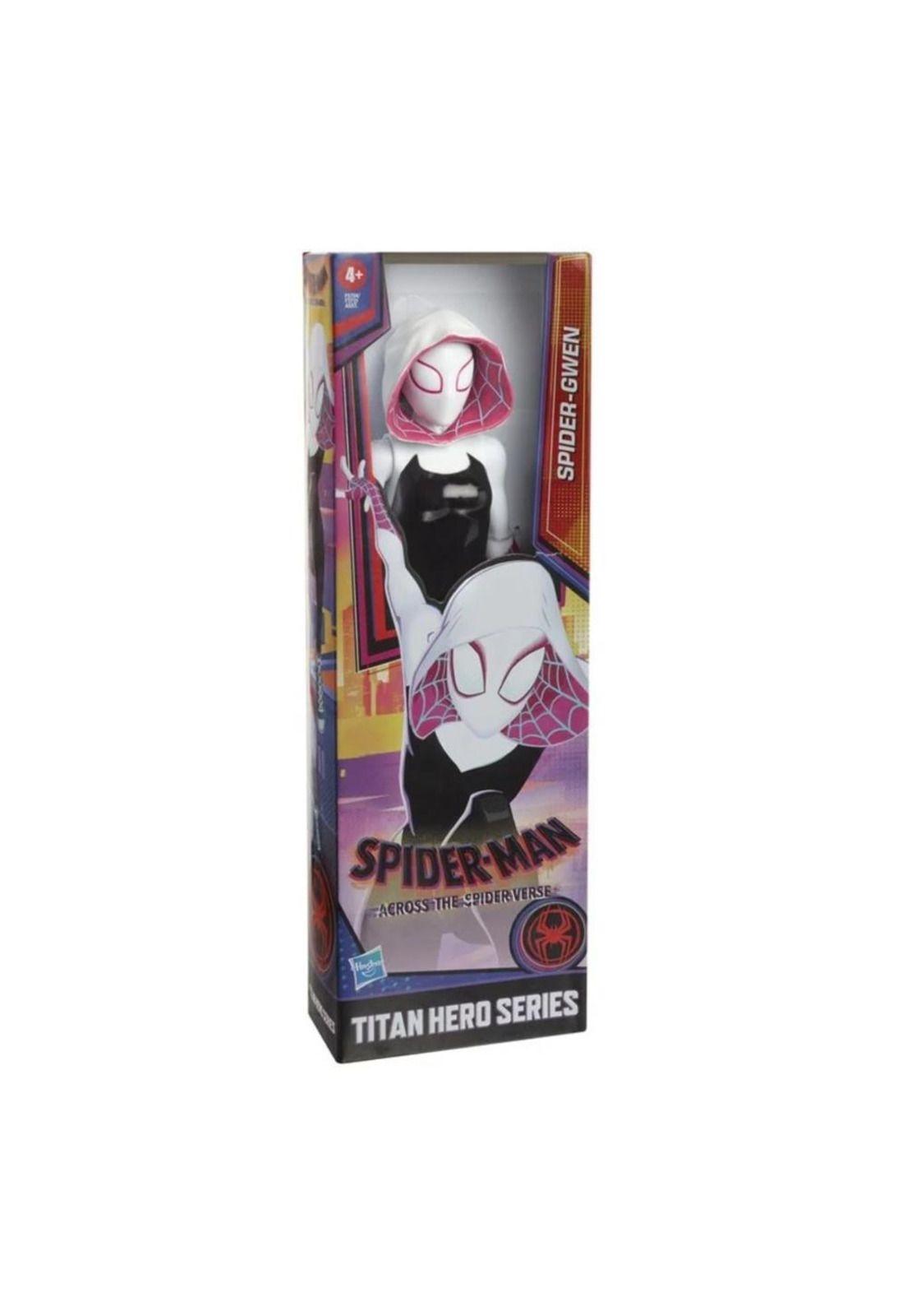 Spiderman Spiderverse Titan Hero Spider Gwen-0