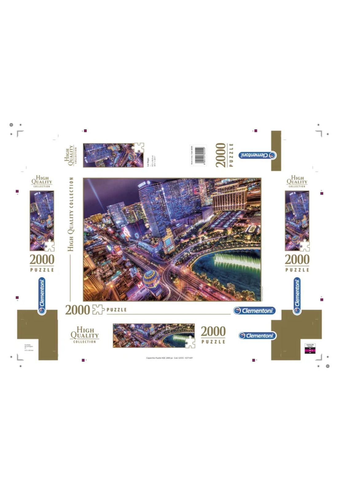 Puzzle Rompecabezas Clementoni 2000 - Las Vegas-2