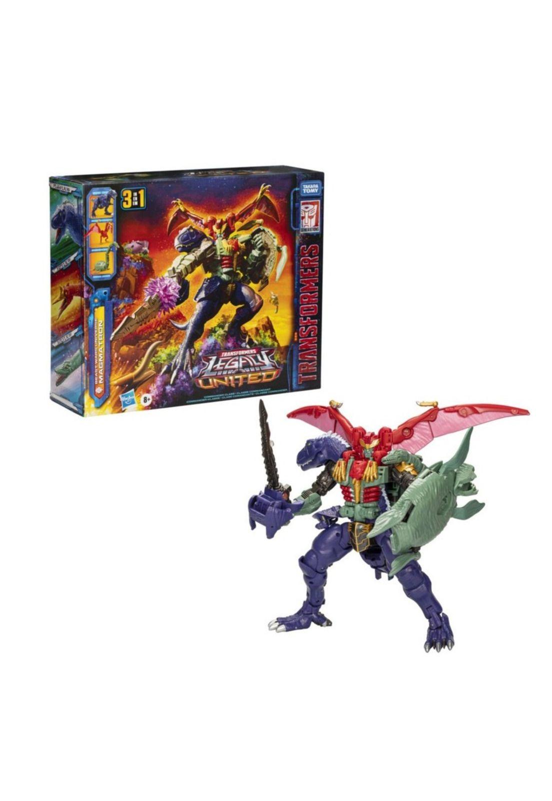 Magmatron 3 en 1 - Transformers Legacy United Commander Beast Wars Universe-3