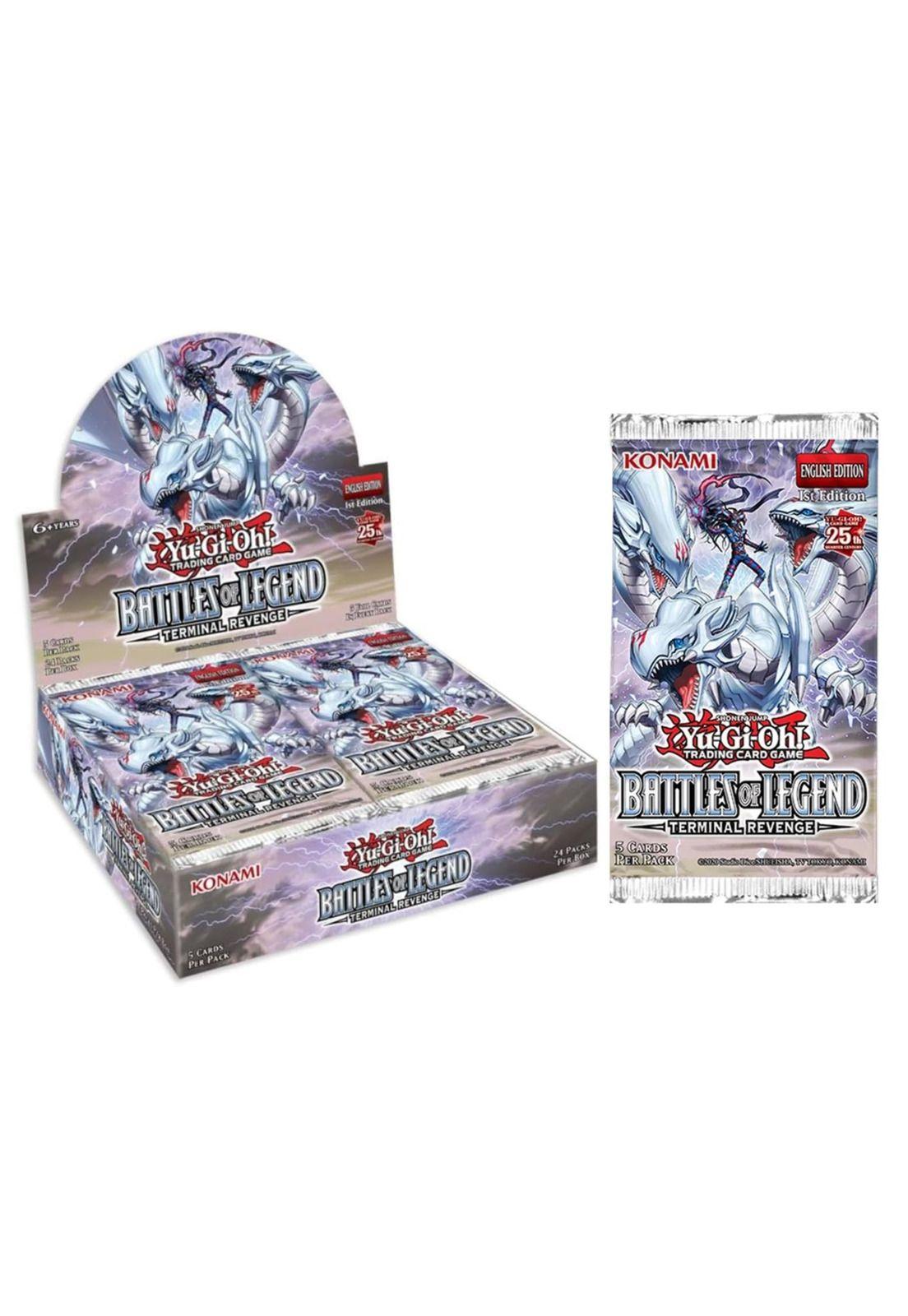 Yu-Gi-Oh! Battles of Legend: Terminal Revenge Sobre Inglés-2