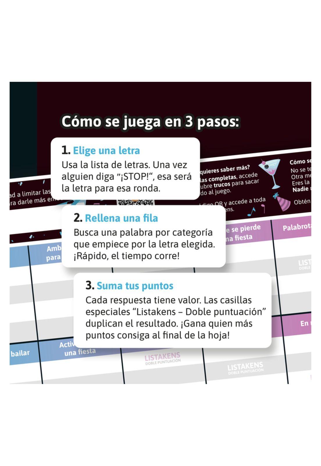 Listos Listas Listakens Party-2