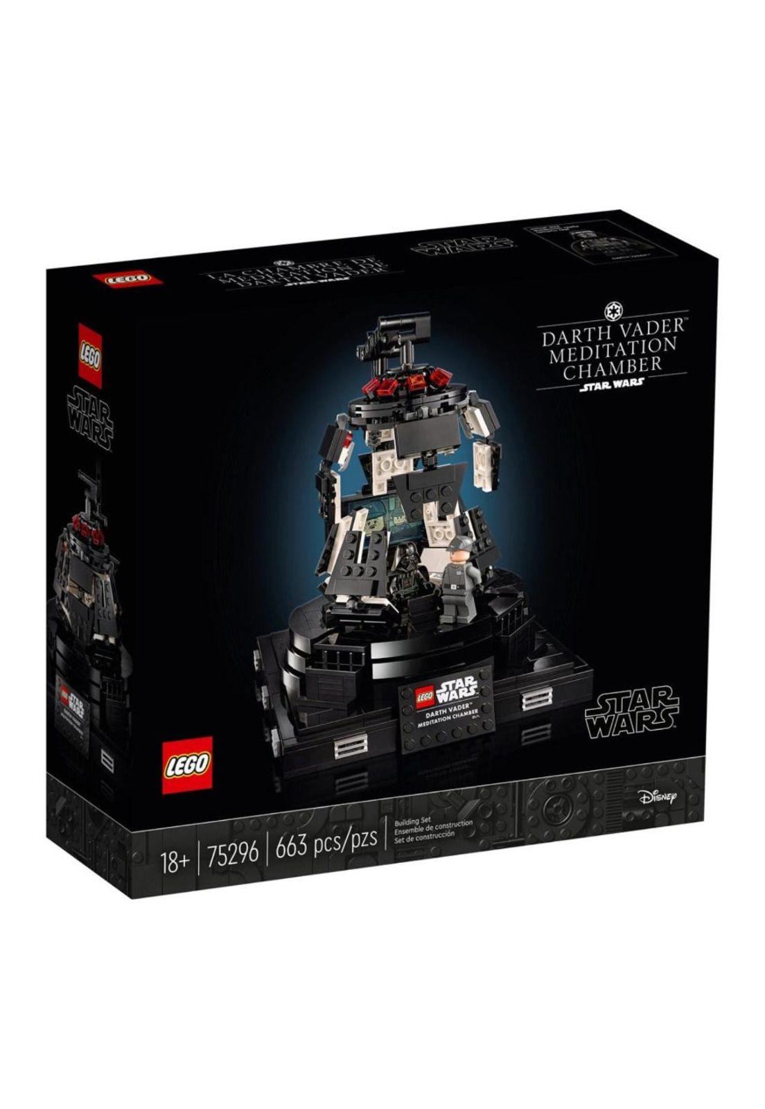 Lego Cámara de Meditación de Darth Vader-0