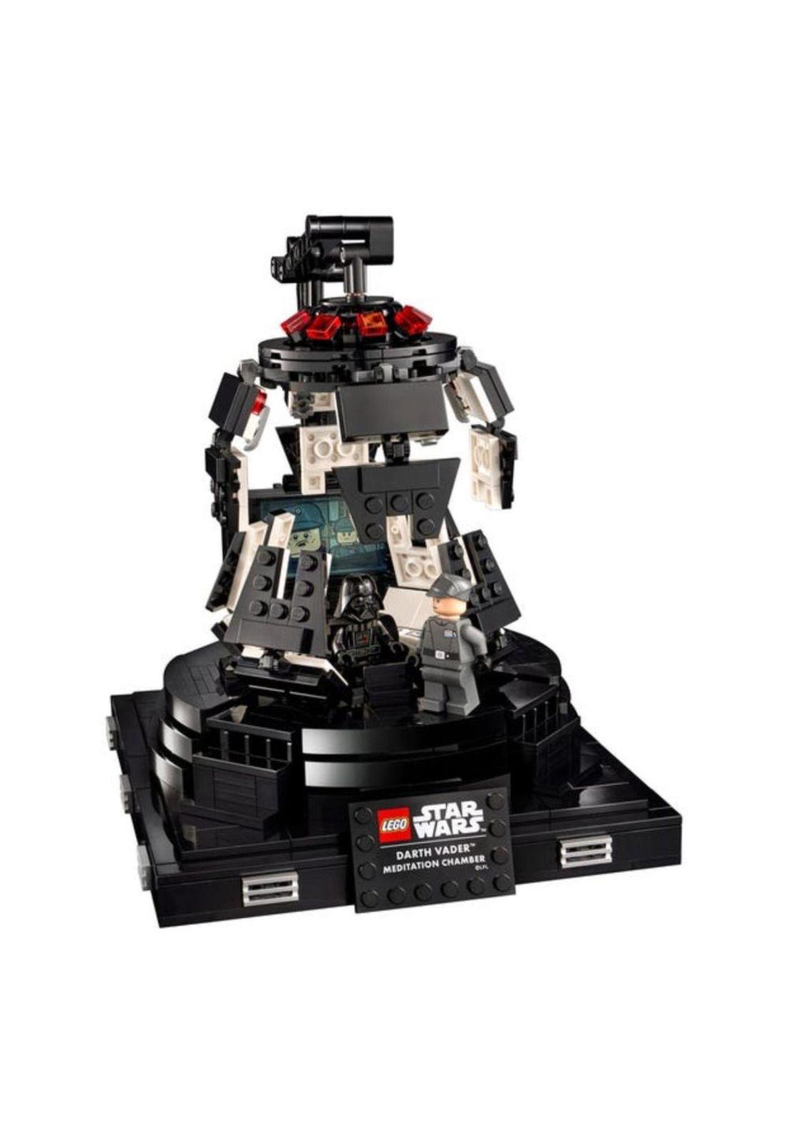 Lego Cámara de Meditación de Darth Vader-1