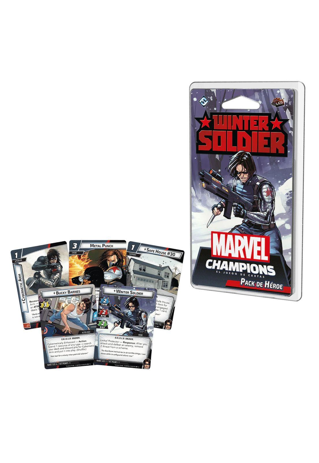 Marvel Champions: Winter Soldier-3