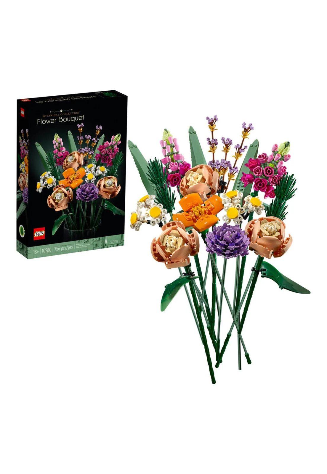 Lego Flowers Ramo de Flores (10280)-2