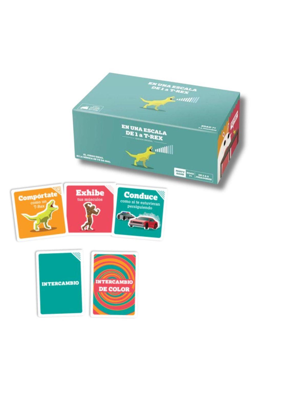 Pack Fiesta (Time's Up Party + Doodle Dash + En una Escala de 1 a T-Rex)-1