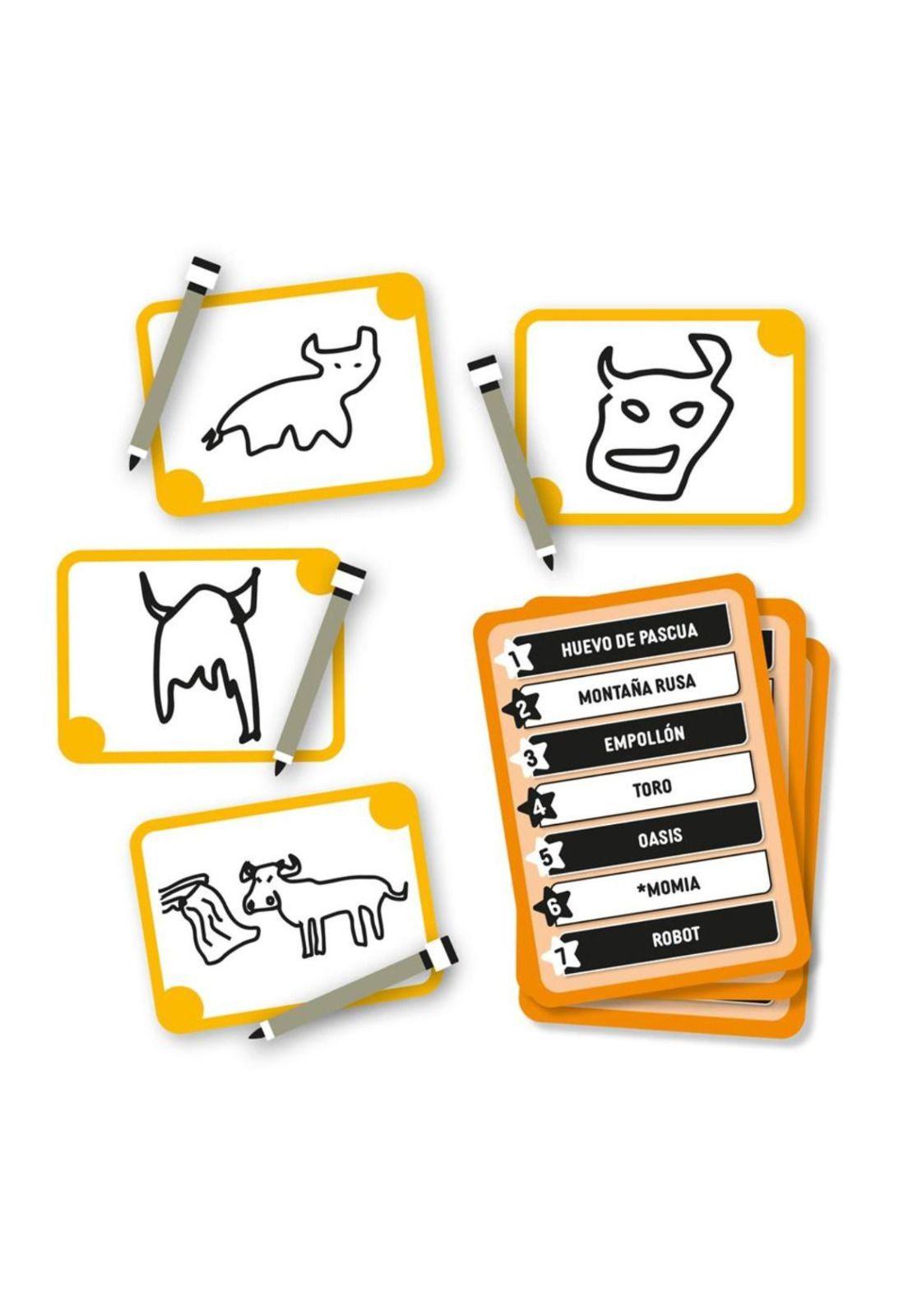 Pack Fiesta (Time's Up Party + Doodle Dash + En una Escala de 1 a T-Rex)-2