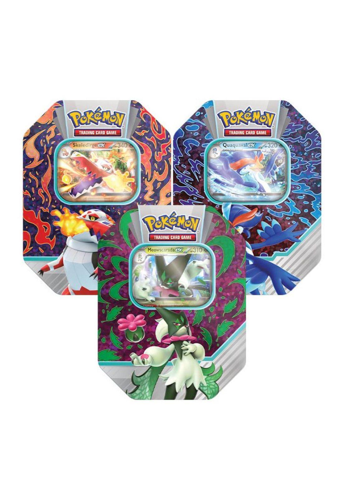 Pokémon Paldea Partners Tin Español-0