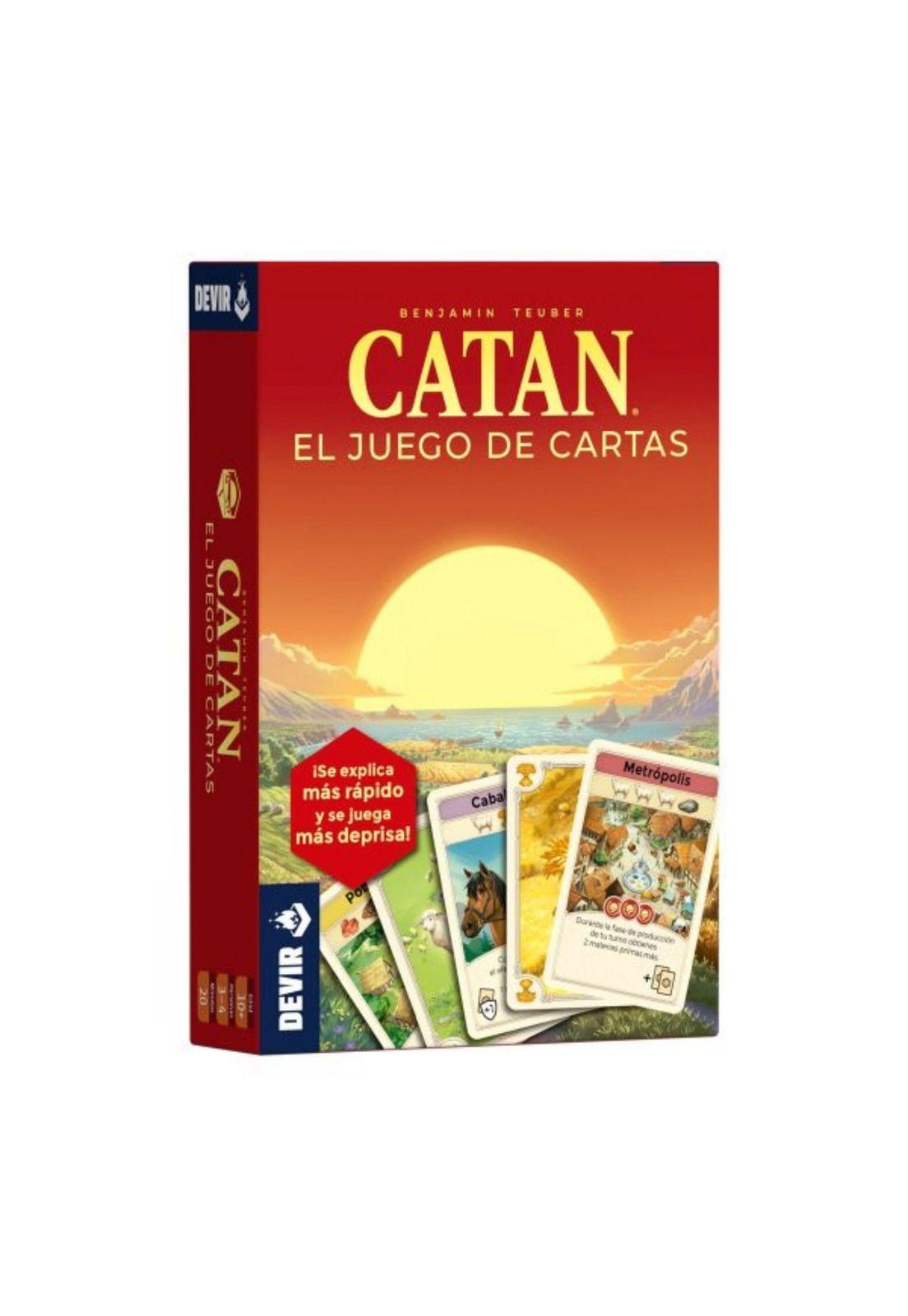 Catan: El Juego de Cartas-0