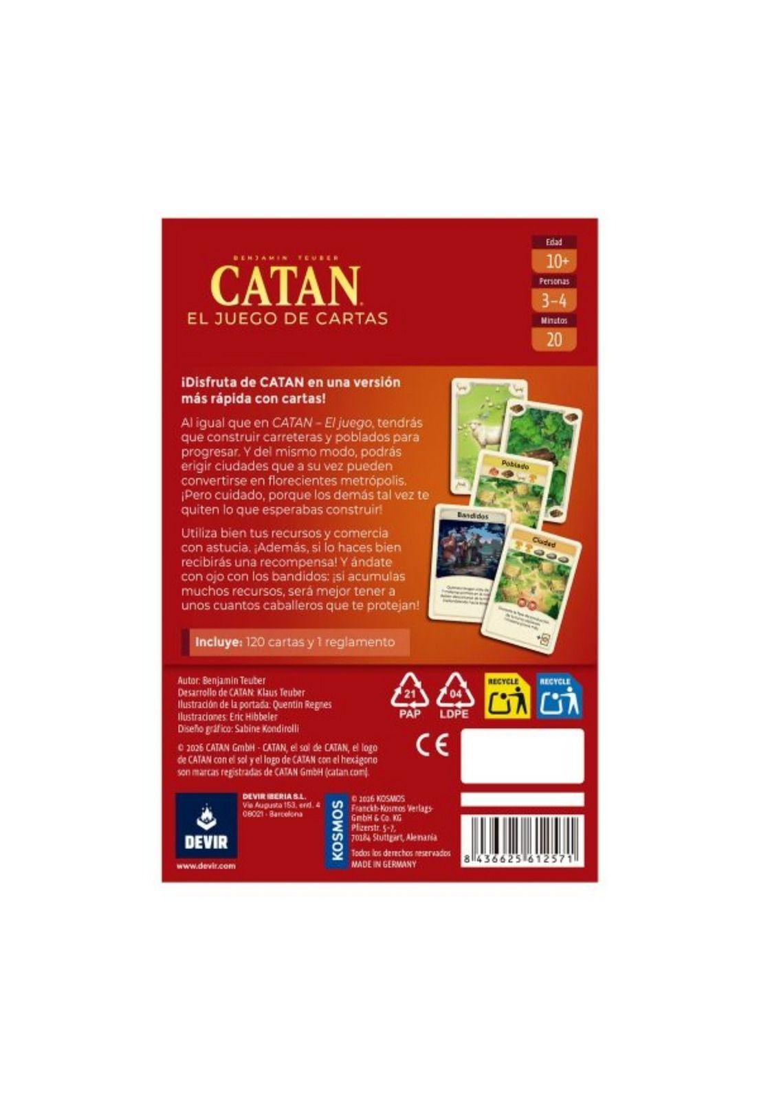Catan: El Juego de Cartas-1