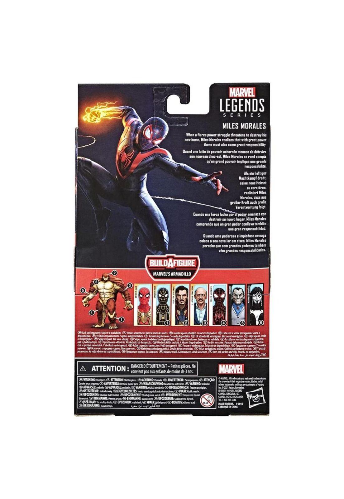 Spiderman Marvel Legends Miles Morales-2