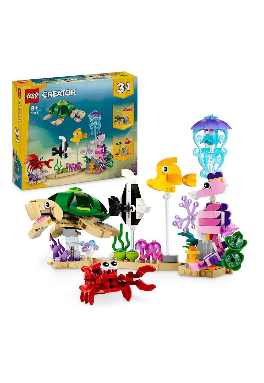 Lego Creator Animales Marinos (31158)-4