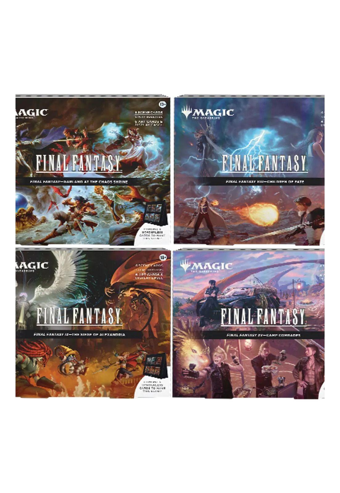 Magic Final Fantasy - Scene Box Inglés-4