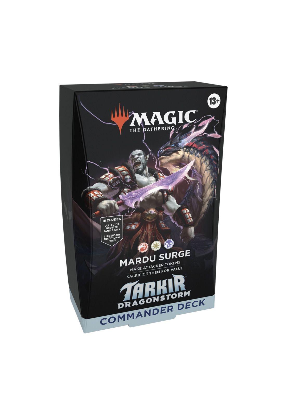 Magic Tarkir Dragonstorm - Commander Deck Mardu Surge Español-0