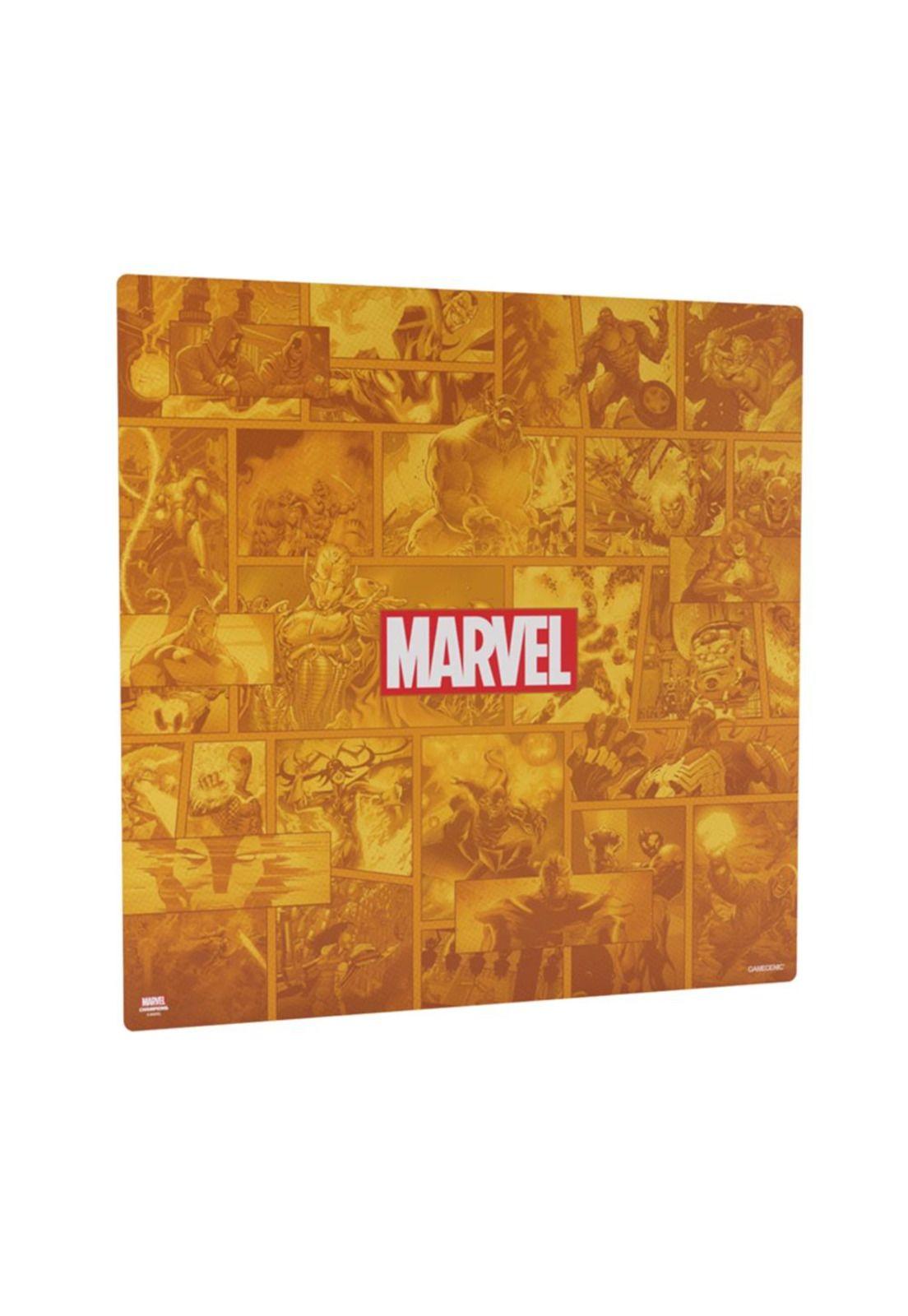 Marvel Champions Game Mat XL – Marvel Orange-0
