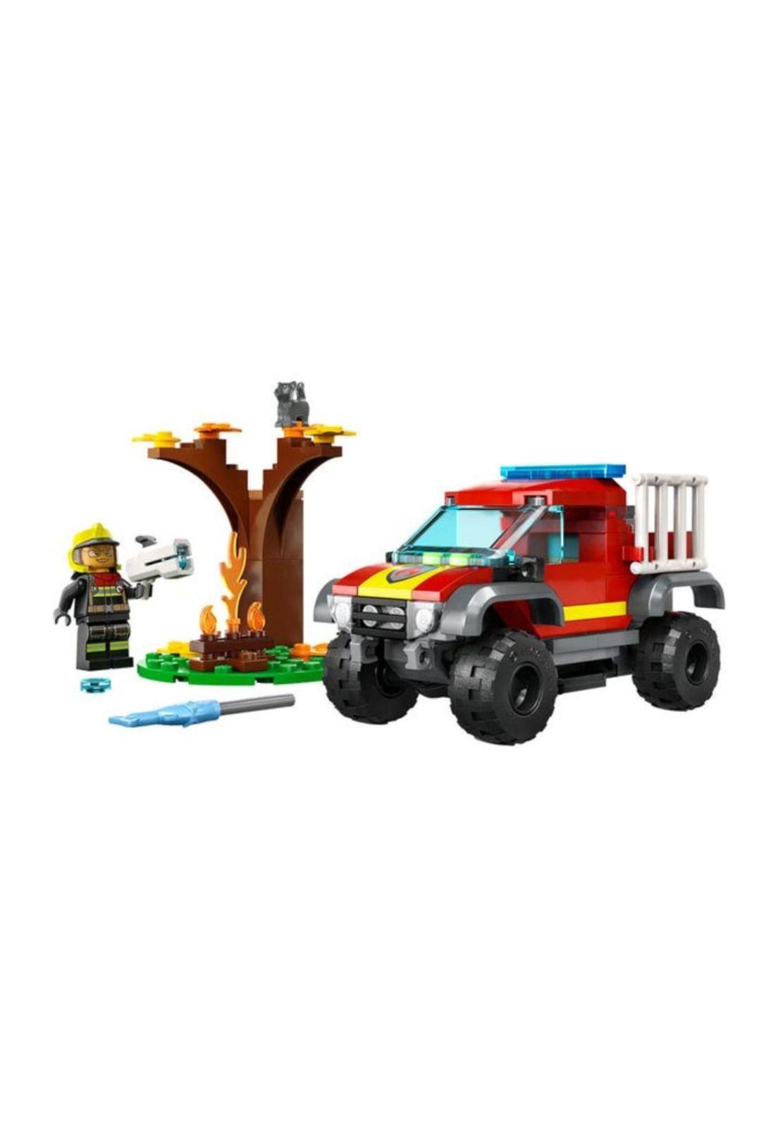 Lego Camión de Rescate 4x4 de Bomberos-1