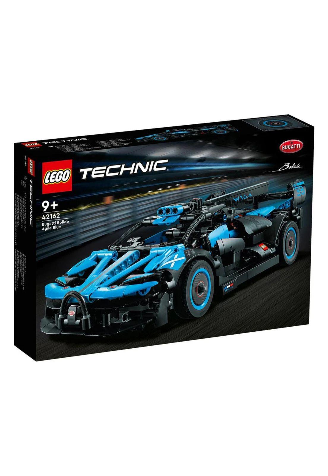 Lego Technic Bugatti Bolide Agile Blue (42162)-0
