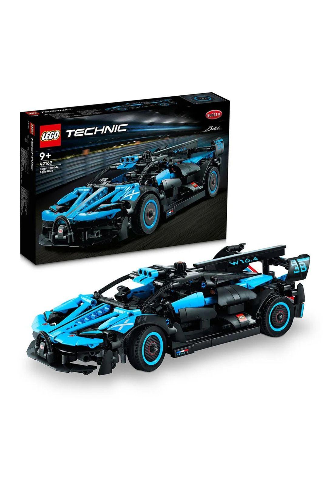 Lego Technic Bugatti Bolide Agile Blue (42162)-2