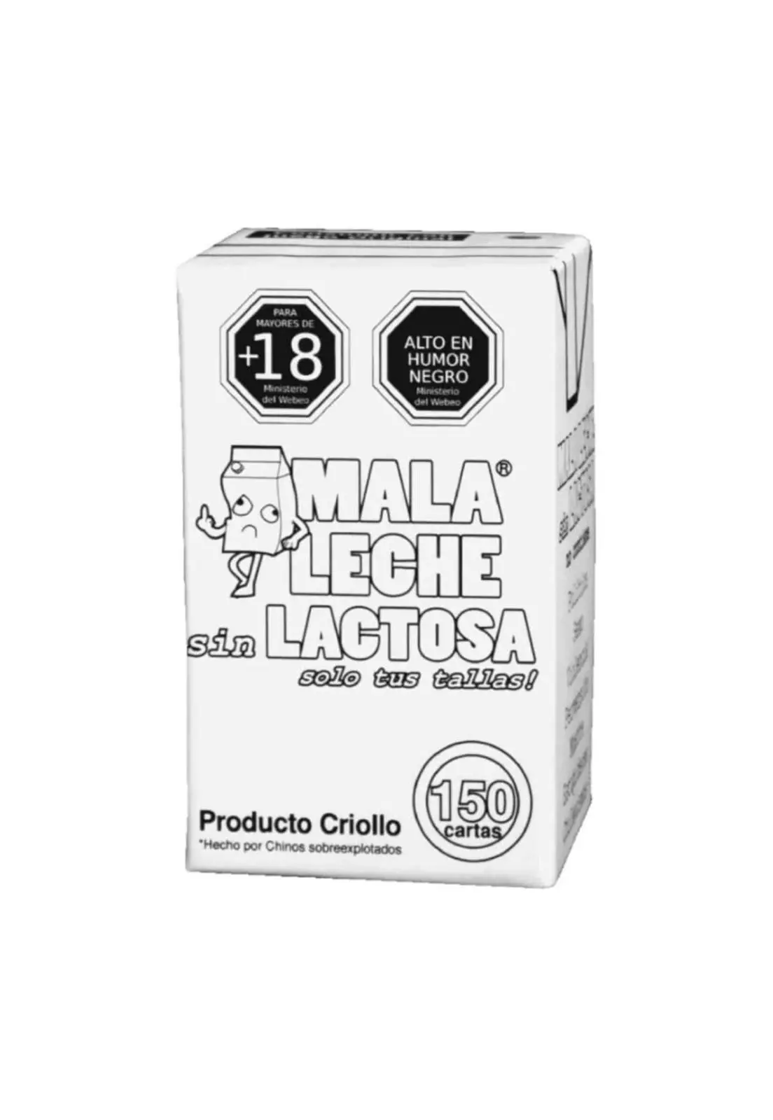 Mala Leche Sin Lactosa-0